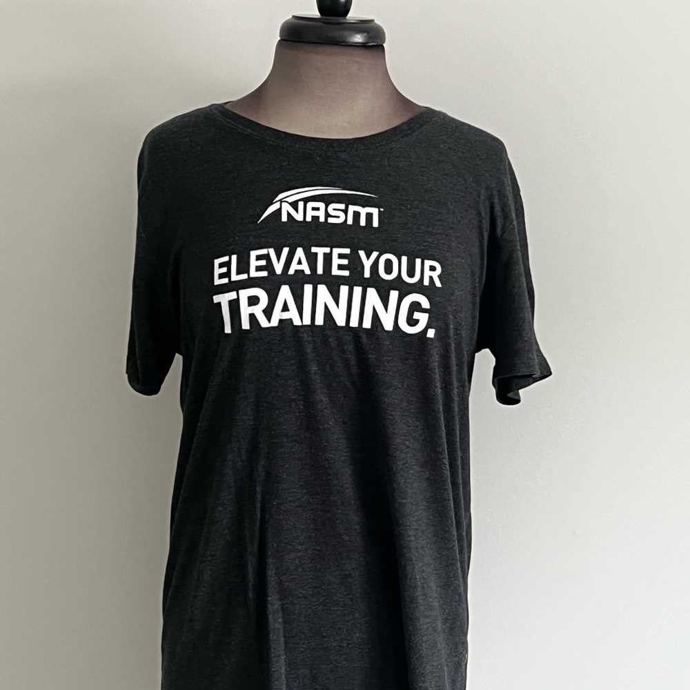 Black Hylete NASM T-Shirt for Men
